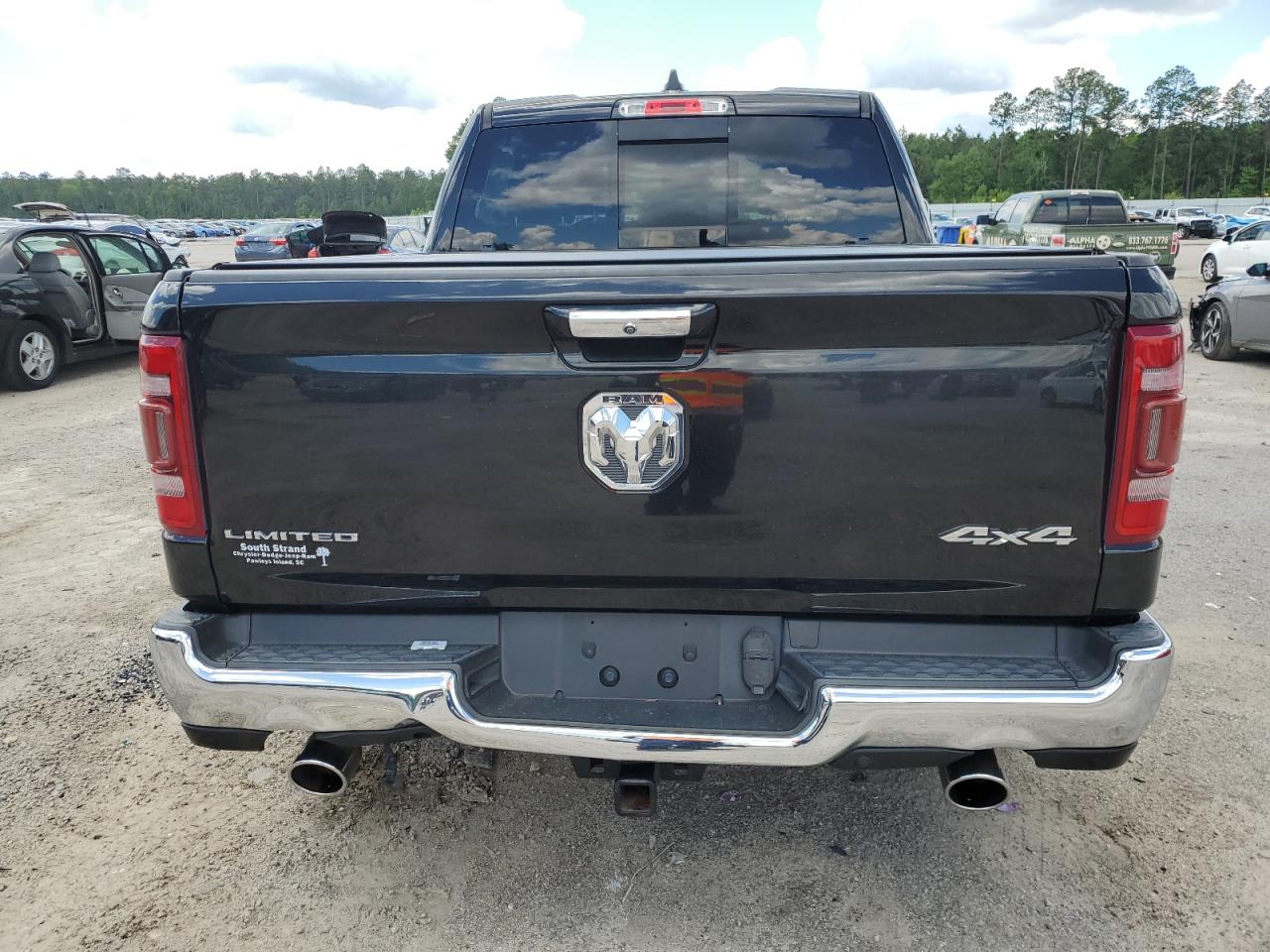 2019 Ram 1500 Limited VIN: 1C6SRFHT5KN672830 Lot: 56400105