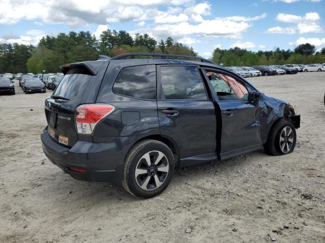  SUBARU FORESTER 2018 Черный