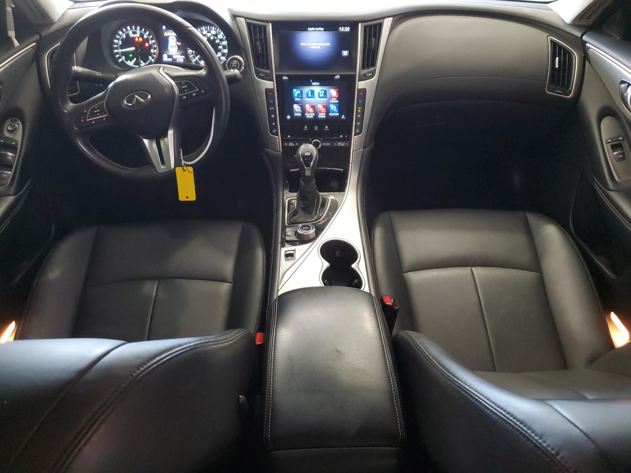 2020 Infiniti Q50 Pure VIN: JN1EV7AR4LM257143 Lot: 57157065