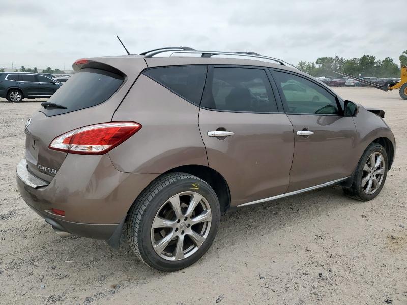  NISSAN MURANO 2014 tan