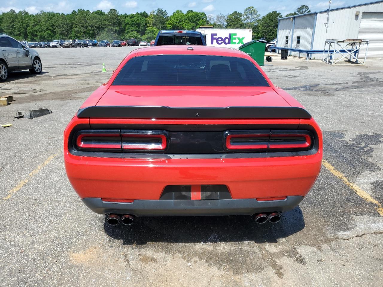 2022 Dodge Challenger Sxt VIN: 2C3CDZAG2NH122447 Lot: 57146185