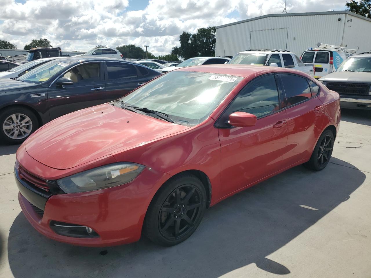 2013 Dodge Dart Sxt en Venta en Sacramento, CA - Minor Dent/Scratches
