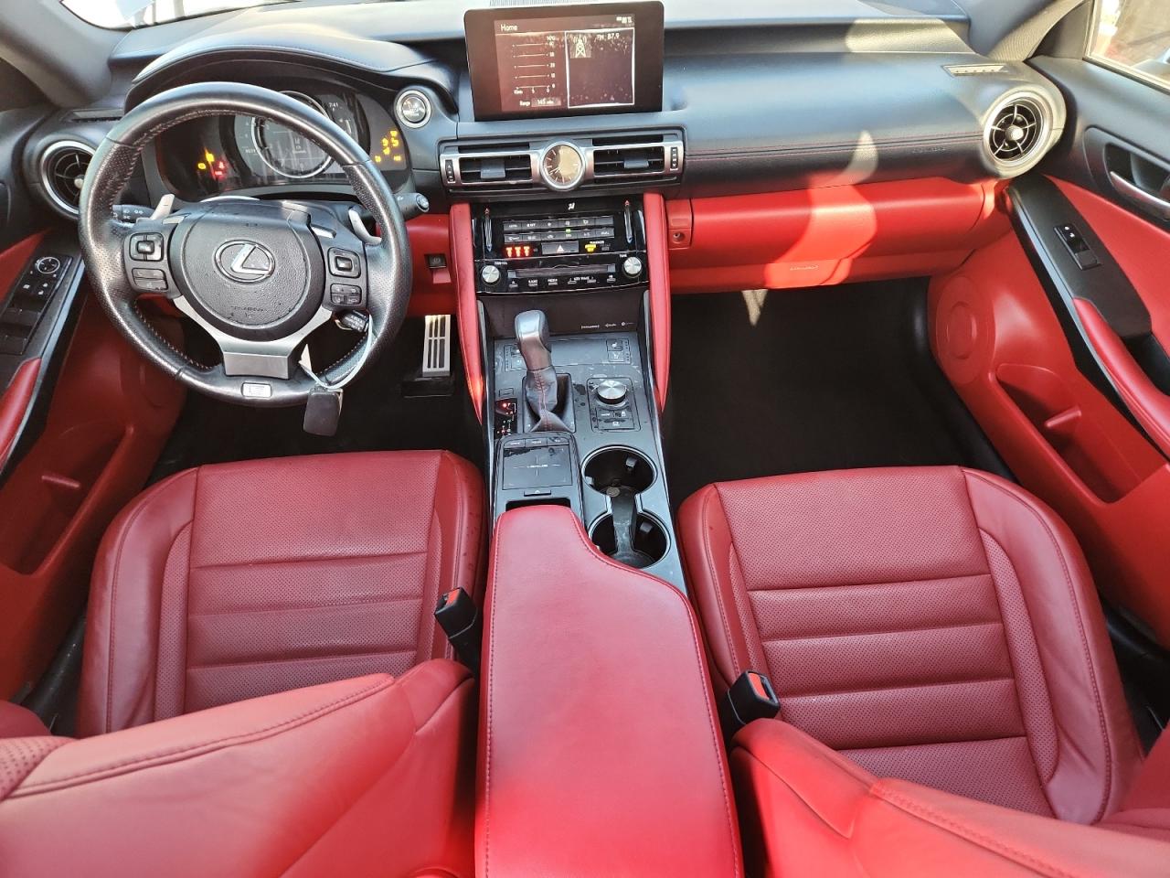 2021 Lexus Is 350 F Sport VIN: JTHGZ1B25M5042213 Lot: 58815675
