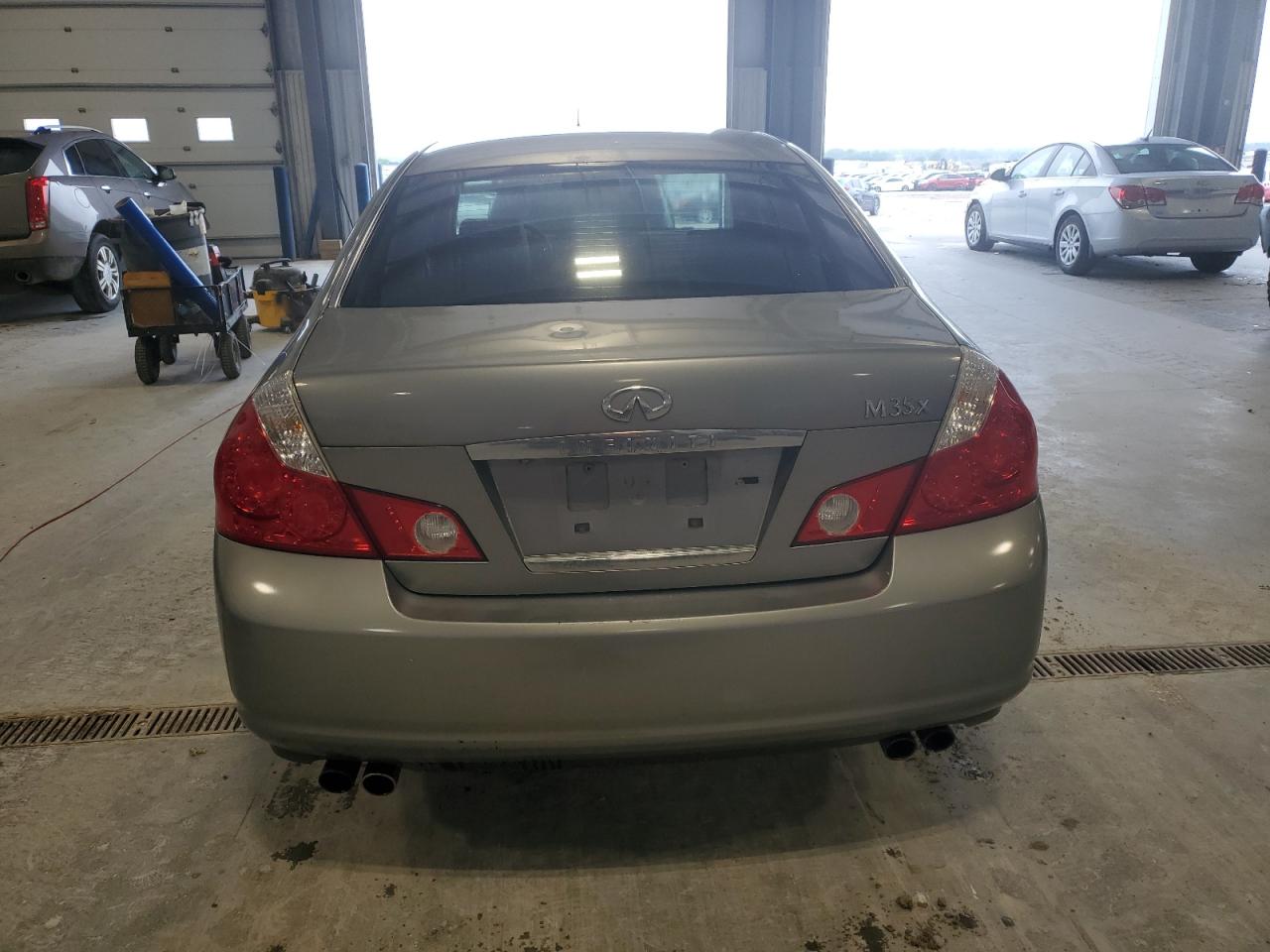2007 Infiniti M35 Base VIN: JNKAY01F57M452558 Lot: 55854885