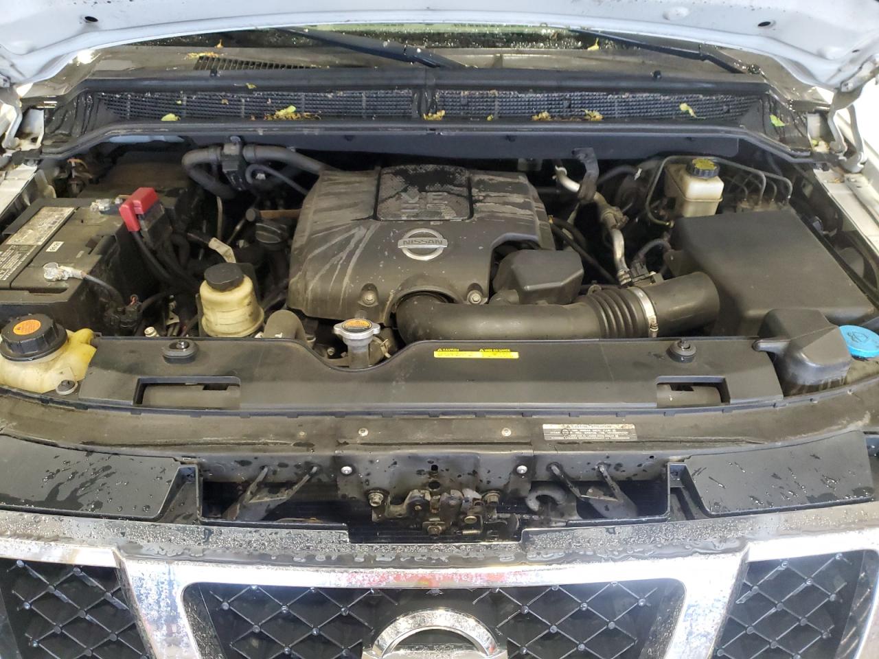 2011 Nissan Armada Sv VIN: 5N1AA0NC9BN611750 Lot: 58709425