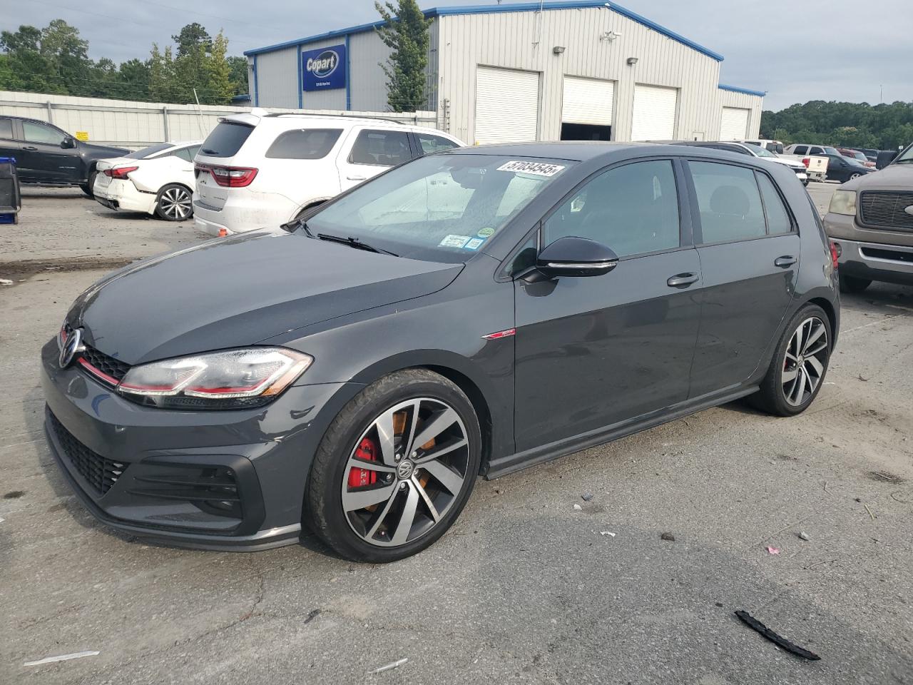 2019 Volkswagen Gti S للبيع في Savannah، GA - Water/Flood