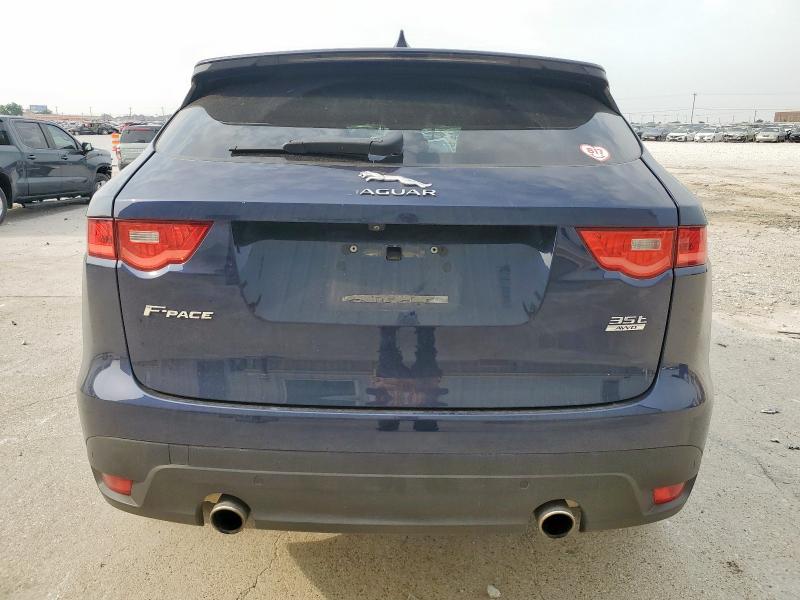  JAGUAR F-PACE 2017 Blue