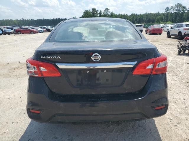  NISSAN SENTRA 2018 Черный