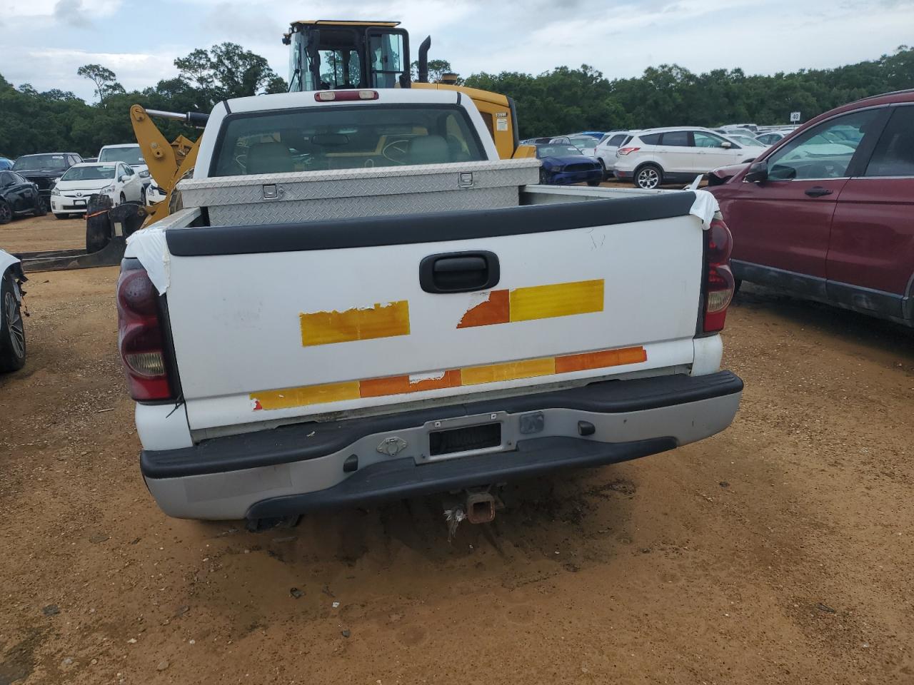 2004 Chevrolet Silverado C1500 VIN: 1GCEC14X04Z187204 Lot: 57452985