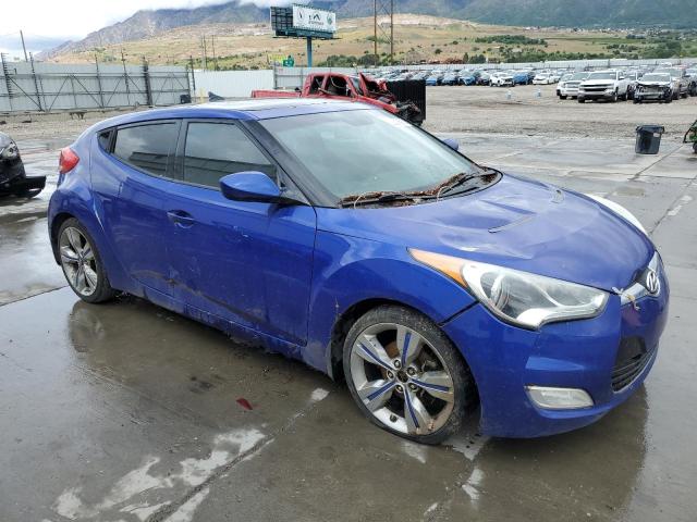  HYUNDAI VELOSTER 2013 Синий