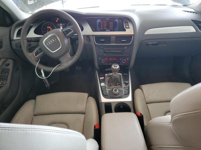  AUDI A4 2012 Сірий