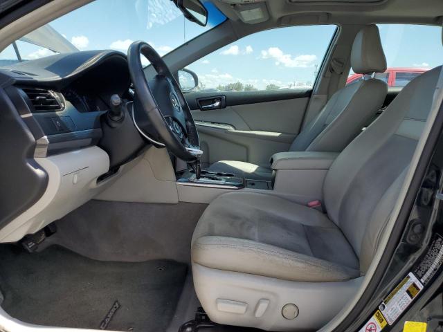  TOYOTA CAMRY 2012 Czarny