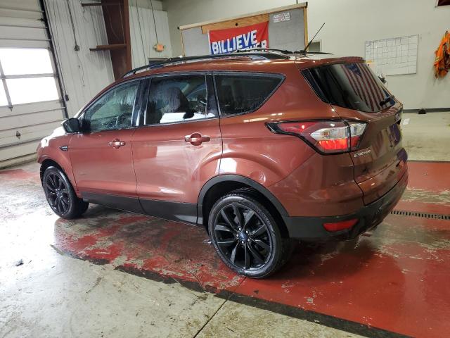  FORD ESCAPE 2018 Czerwony