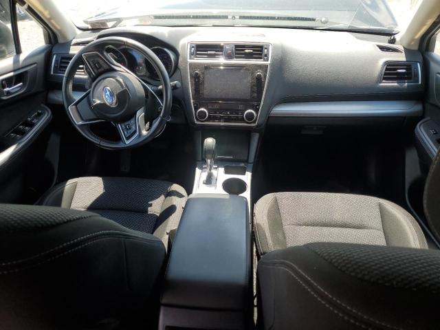  SUBARU OUTBACK 2018 Черный