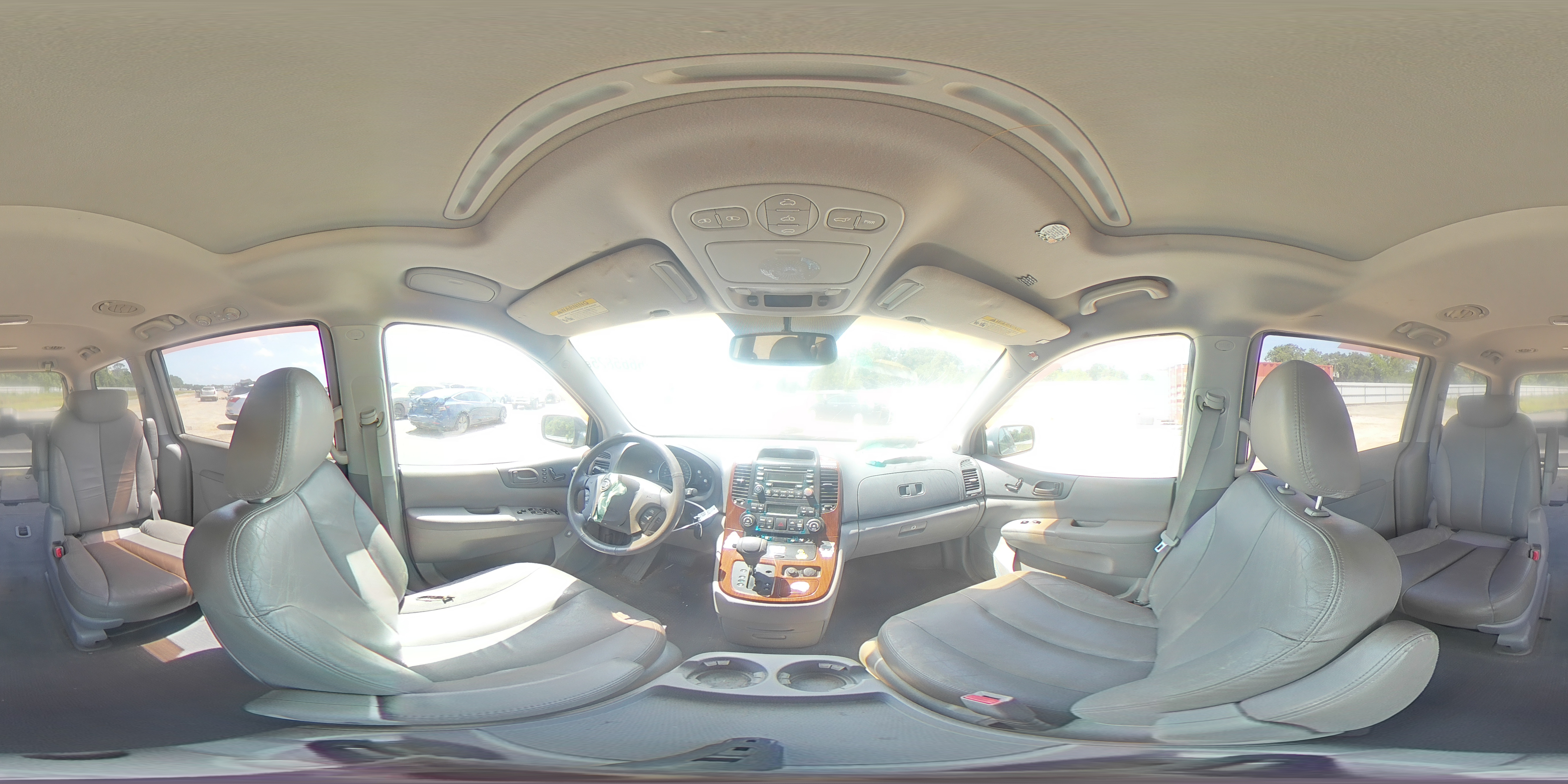 2007 Kia Sedona Ex VIN: KNDMB233376179901 Lot: 56665825