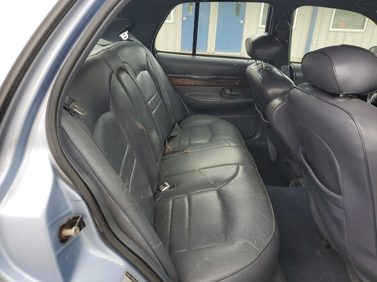 1998 Mercury Grand Marquis Ls VIN: 2MEFM75W4WX689022 Lot: 58049825