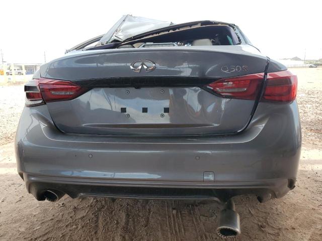  INFINITI Q50 2022 Сірий