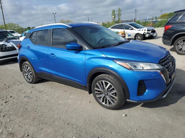  NISSAN KICKS 2023 Синій