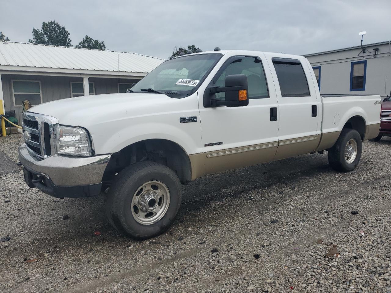 2000 Ford F250 Super Duty იყიდება Prairie Grove-ში, AR - Hail