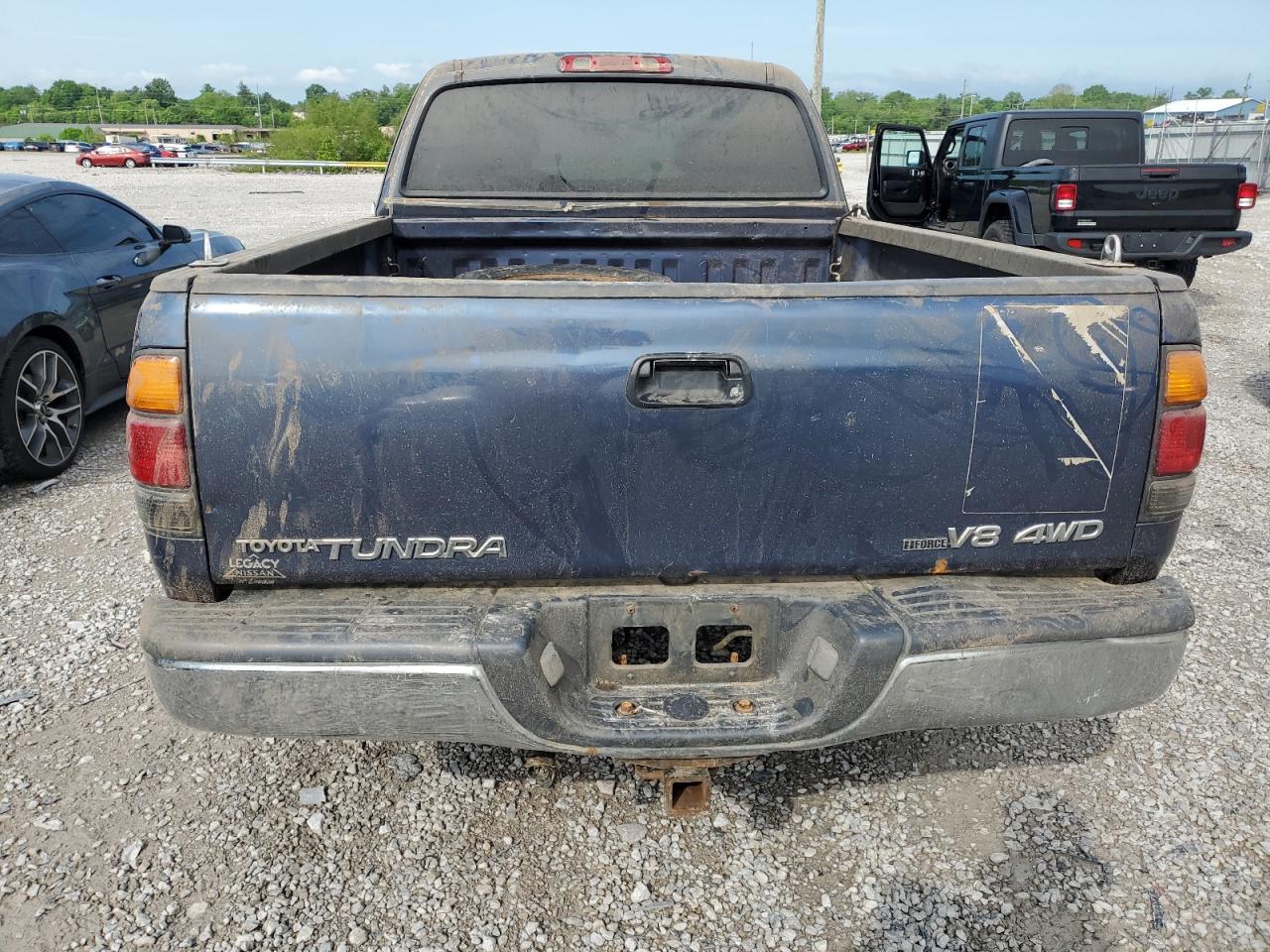 2004 Toyota Tundra Access Cab Sr5 VIN: 5TBBT44114S448219 Lot: 56860455