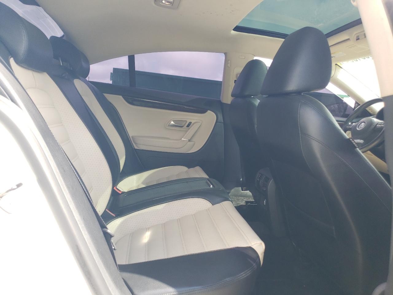 2012 Volkswagen Cc Luxury VIN: WVWHN7AN6CE503563 Lot: 56010645