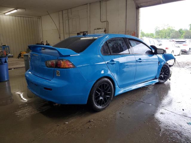  MITSUBISHI LANCER 2014 Blue