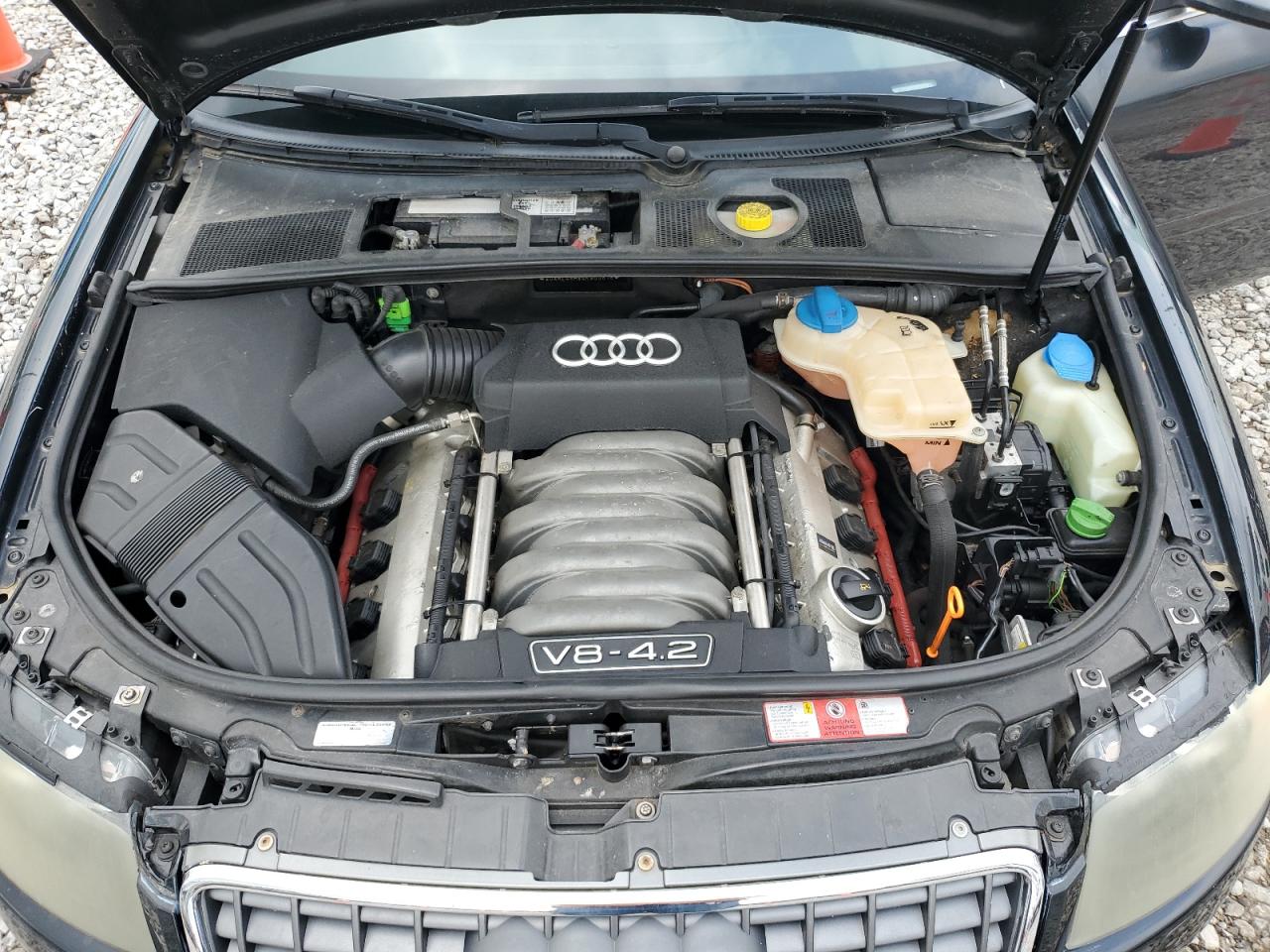 2004 Audi S4 Quattro Cabriolet VIN: WUARL48H64K900818 Lot: 54866195