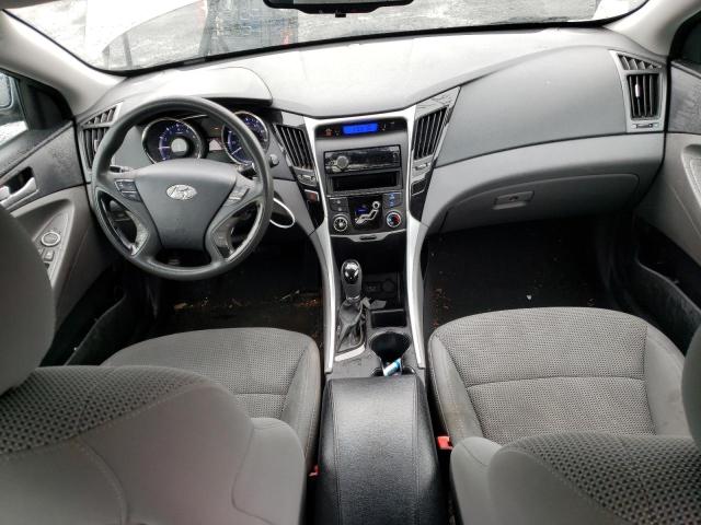  HYUNDAI SONATA 2013 Серый