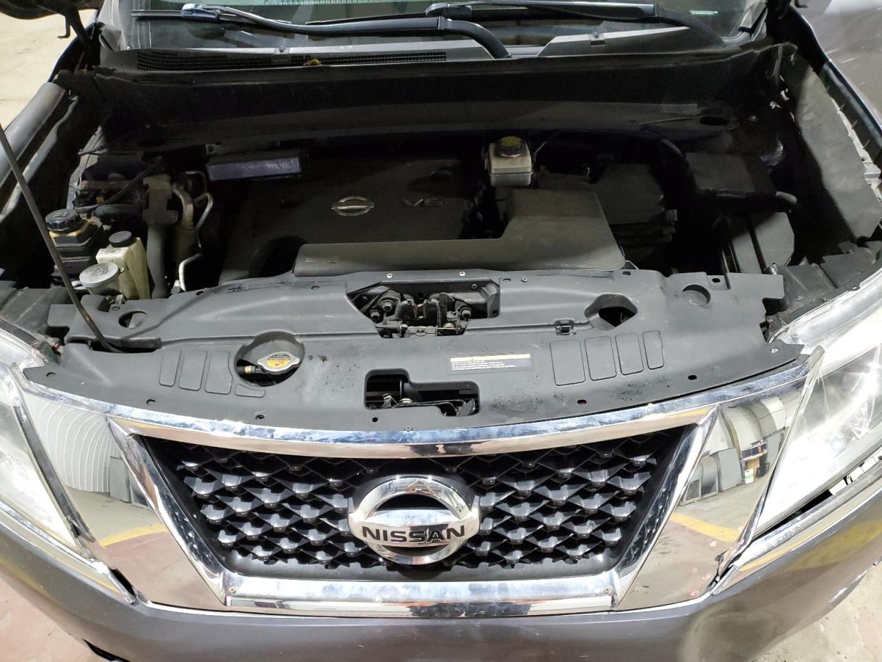 2016 Nissan Pathfinder S VIN: 5N1AR2MMXGC626274 Lot: 57121495