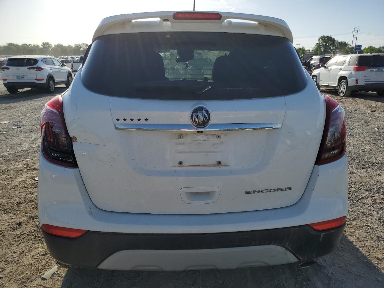2019 Buick Encore Sport Touring VIN: KL4CJ1SB2KB704362 Lot: 57406565