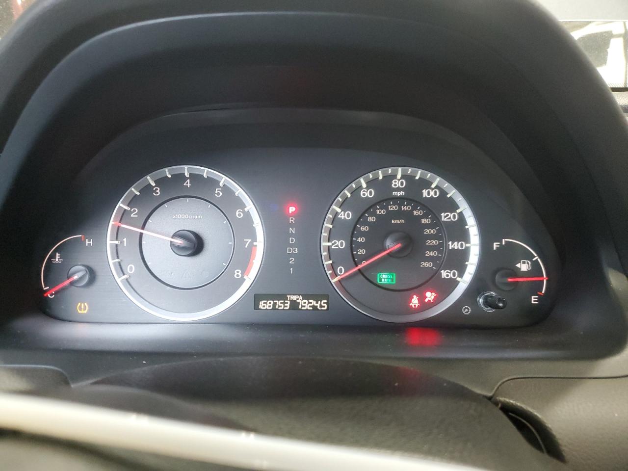 2009 Honda Accord Ex VIN: 1HGCP26759A144502 Lot: 56159875