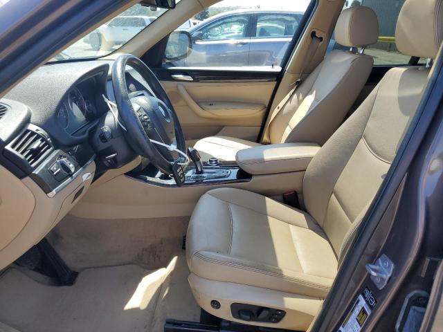 Parquets BMW X3 2014 Brązowy