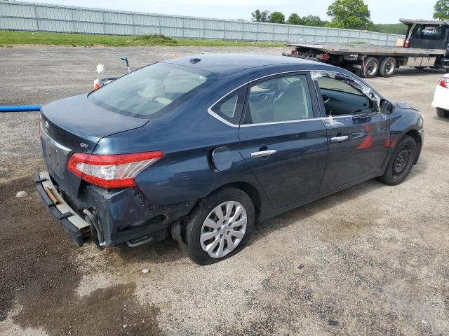  NISSAN SENTRA 2015 Blue