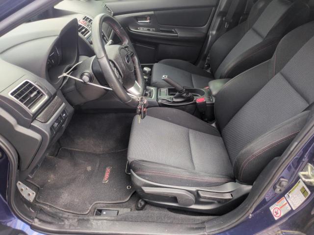  SUBARU WRX 2017 Синий