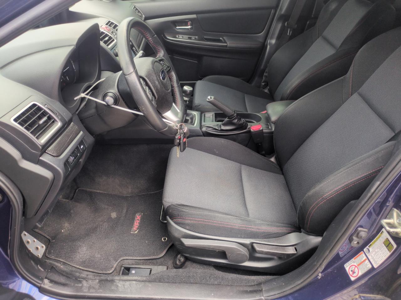 2017 Subaru Wrx VIN: JF1VA1B65H9840654 Lot: 57530635