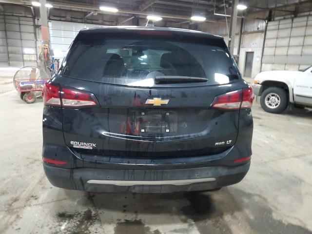  CHEVROLET EQUINOX 2022 Чорний