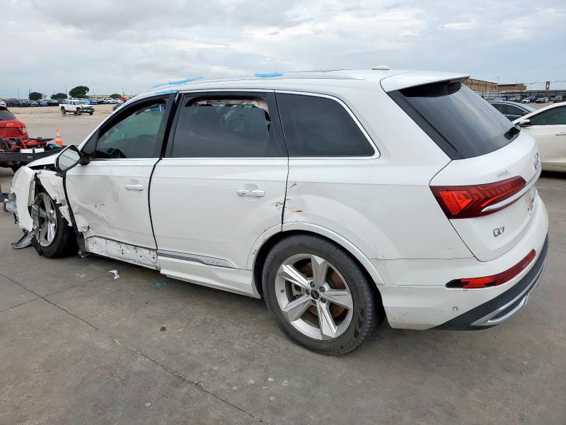  AUDI Q7 2022 Biały