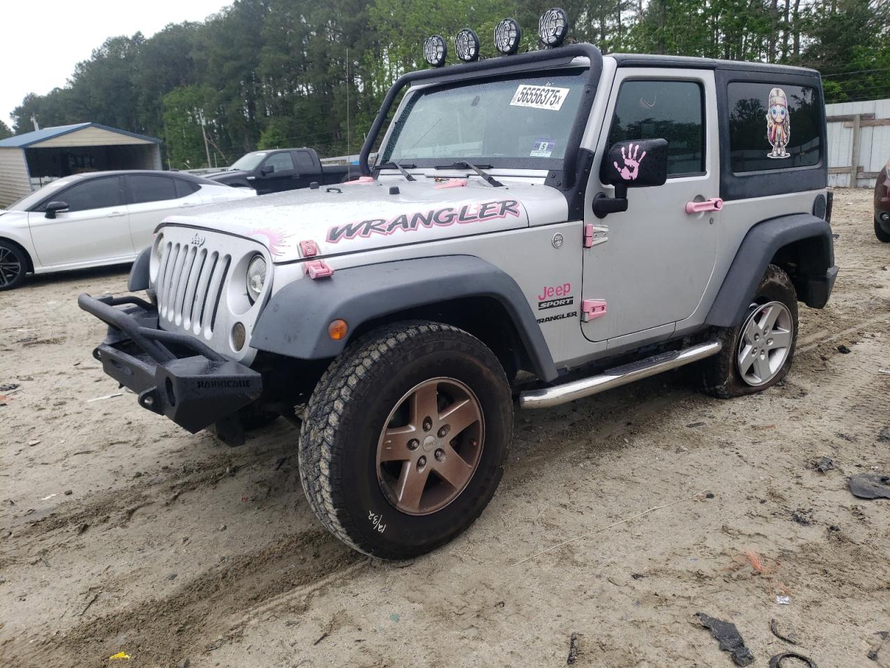 2010 Jeep Wrangler Sport for Sale in Seaford, DE - Rear End