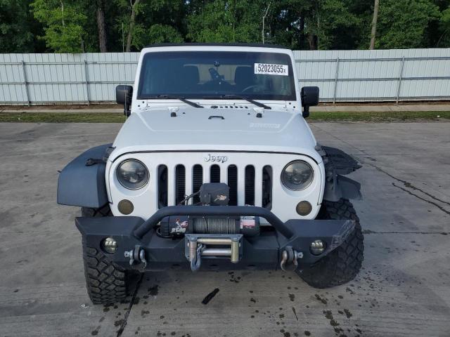  JEEP WRANGLER 2014 White