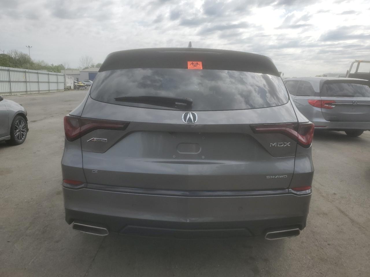 2024 Acura Mdx A-Spec VIN: 5J8YE1H02RL019581 Lot: 54941405