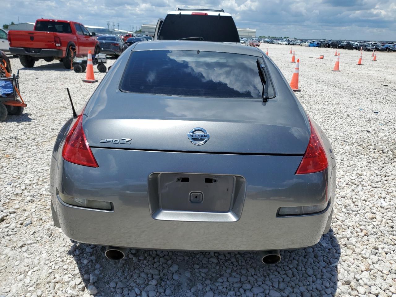 2008 Nissan 350Z Coupe VIN: JN1BZ34D08M705479 Lot: 55615105
