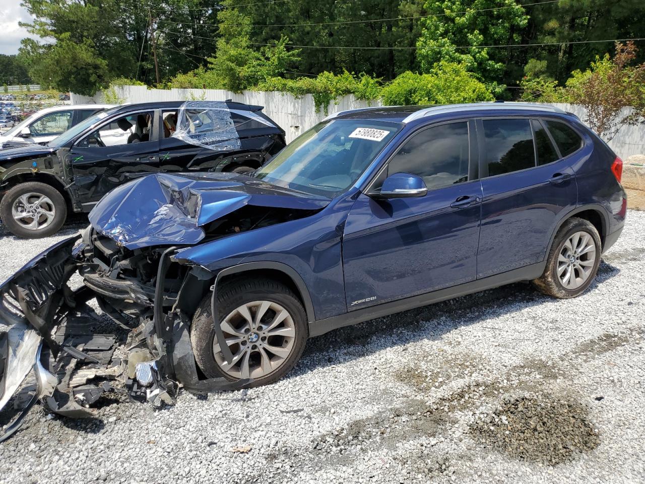 2014 Bmw X1 Xdrive28I იყიდება Fairburn-ში, GA - Front End