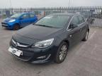 2013 VAUXHALL ASTRA SE T for sale at Copart CHESTER