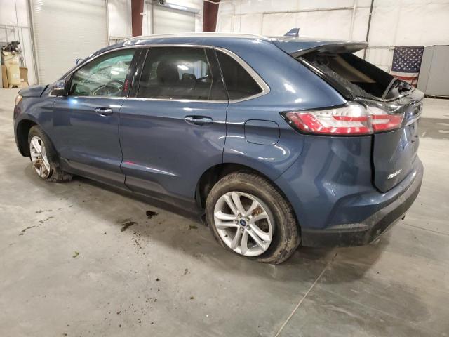 FORD EDGE 2019 Blue