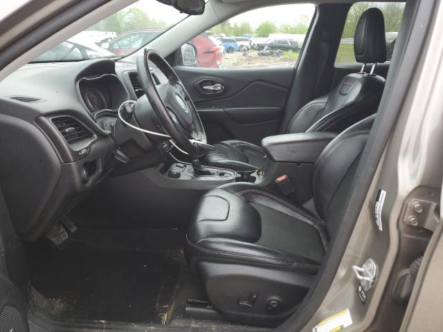  JEEP CHEROKEE 2021 tan