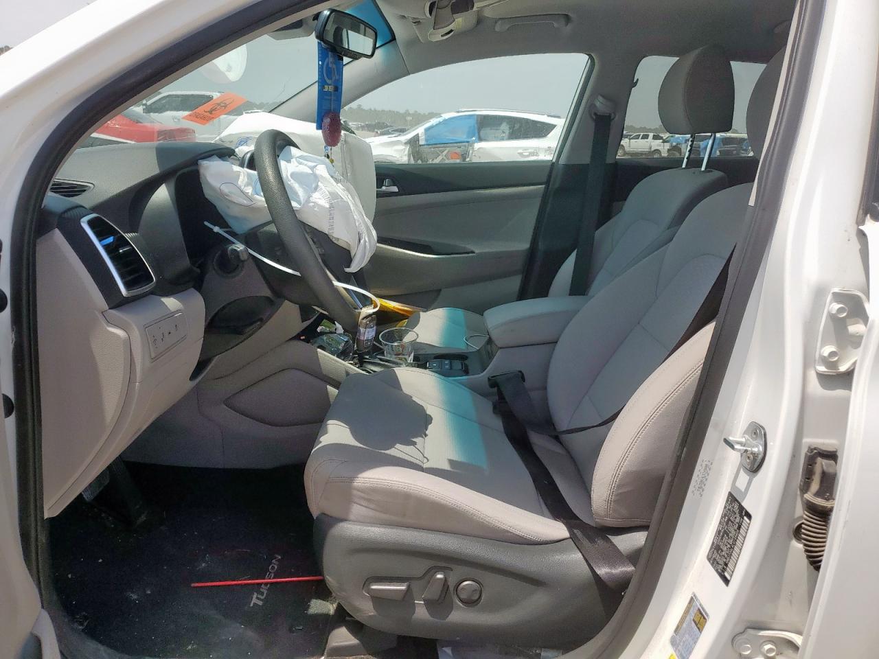 2020 Hyundai Tucson Limited VIN: KM8J33AL4LU143404 Lot: 56839295