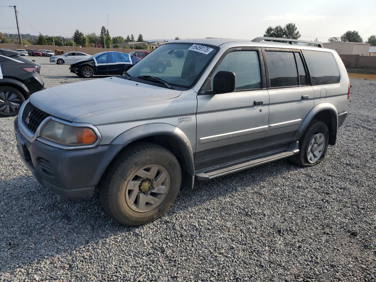 2001 Mitsubishi Montero Sport Xls for Sale in Mentone, CA - Minor Dent/Scratches
