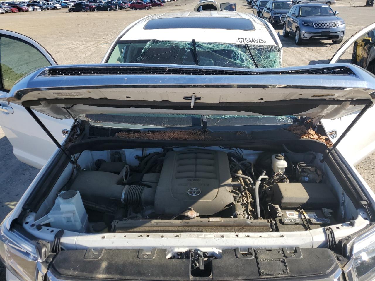 2020 Toyota Tundra Crewmax 1794 VIN: 5TFAY5F19LX939265 Lot: 57644525