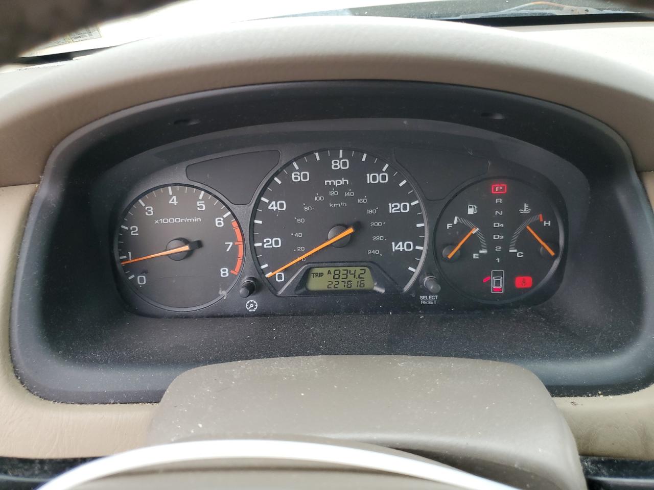 2000 Honda Accord Ex VIN: 1HGCG5665YA142367 Lot: 56630985