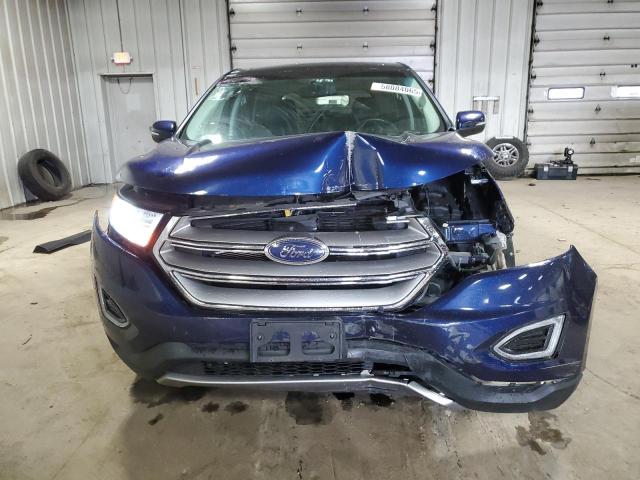 FORD EDGE 2016 Blue